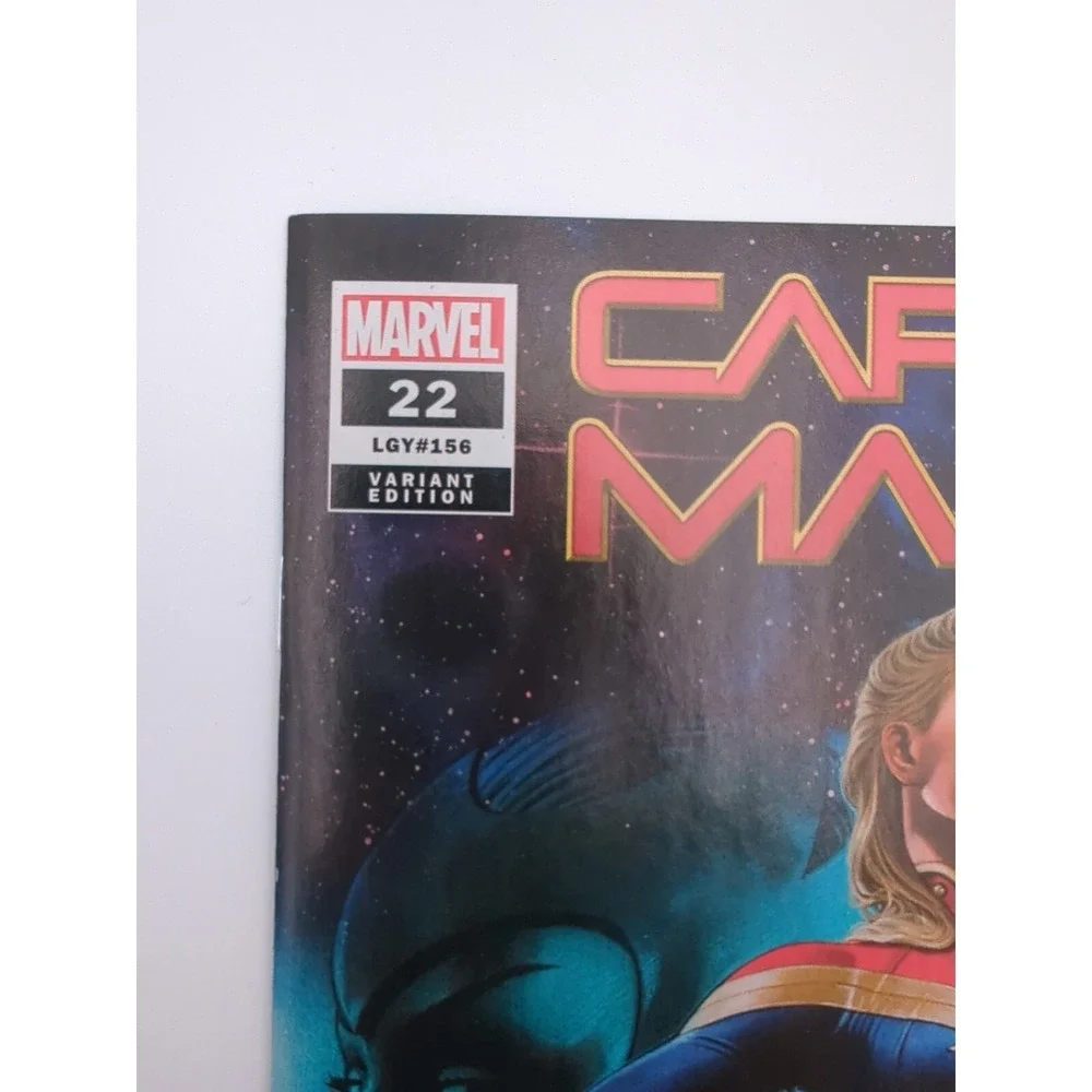 Captain Marvel #22 (2020) LGY156 Adi‎ Granov Variant Cover Marvel NM Range